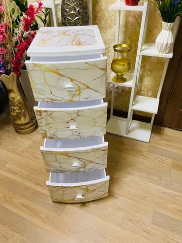 тумбы пластиковые: Пластиковые комоды Страна производства:	Россия — 6