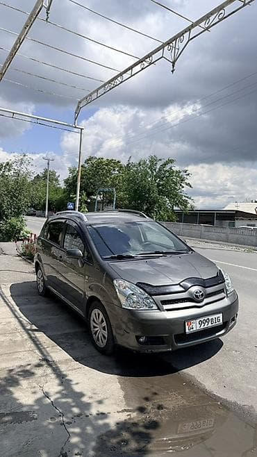 forester sf: Toyota Corolla Verso: 2004 г., 1.8 л, Механика, Бензин, Минивэн — 2