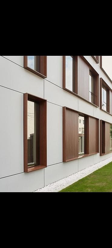 kraft: Алюкобонд!!! Алюкобондтон смарт хаустарды, автомойка — 5