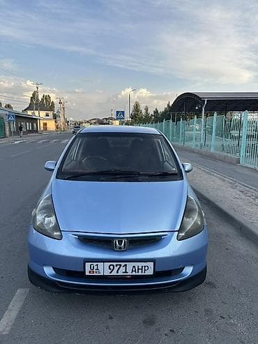 Honda Fit: 2003 г., 1.3 л, Вариатор, Бензин, Хетчбек