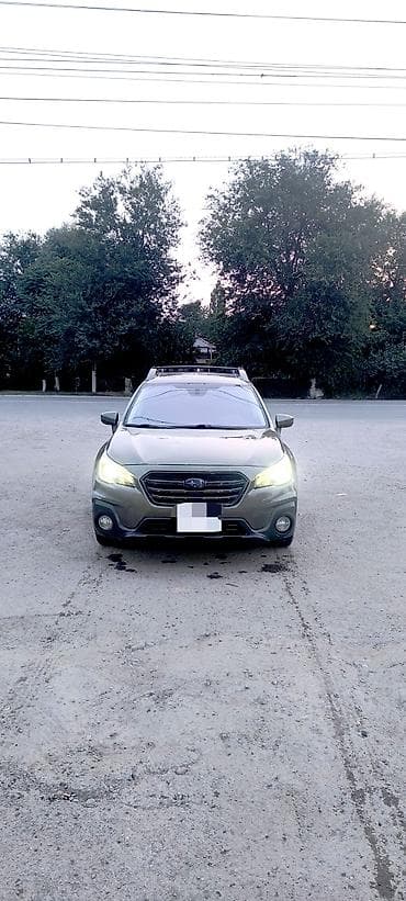 Унаа: Subaru Outback: 2019 г. — 2