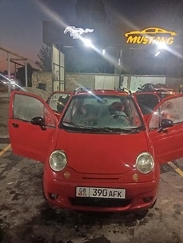 мото 400 куб: Daewoo Matiz: 2004 г., 0.8 л, Механика, Бензин, Хэтчбэк — 2
