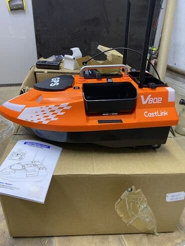 Охота и рыбалка: Радиоуправляемая приманочная лодка с GPS для рыбалки. Основные — 9