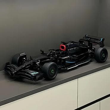 baby doll: Конструктор Mersedes AMG F1 в масштабе 1:8 ⚡️⚡️⚡️ С освещением 3300 — 3