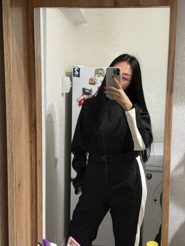 худи одежда: Горнолыжный костюм комбинезон утеплённый размер М, новый носила 2 дня — 5