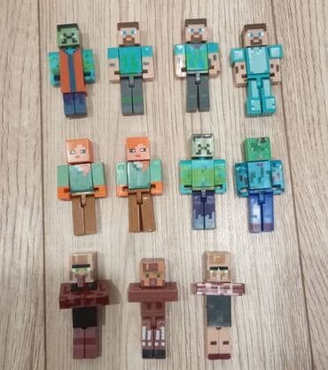 контейнеры для вещей: Наборы Minecraft вместе с контейнером Или рассмотрим обмен на My — 2