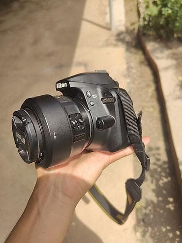 Зеркальная камера Nikon D3400 + светосильный фикс-объектив AF‑S DX — 4