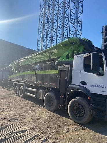 лимузин бык: Бетононасос, Zoomlion, 2022 г. — 3