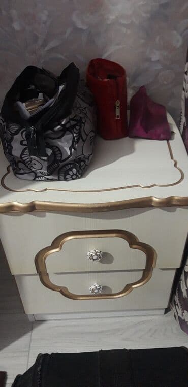 купить пуфик в бишкеке: Продаётся российский шкаф с тумбочками новый — 2