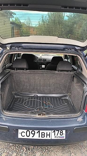 vw golf: Volkswagen Golf: 1998 г., 1.4 л, Механика, Хэтчбэк — 7