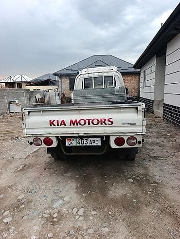Kia BONGO: 2021 г., 2.6 л, Автомат, Электромобиль, Пикап — 5
