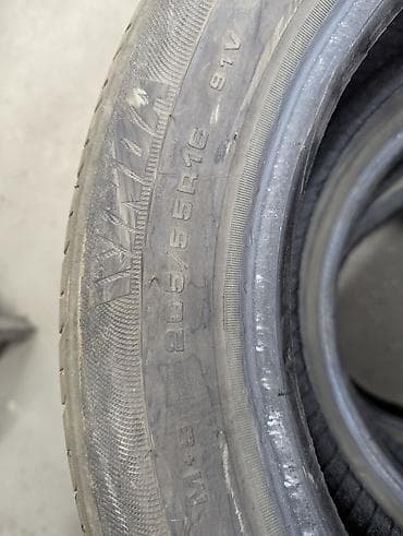 шины 20555 r16 лето: Шины 205 / 55 / R 16, Лето, Комплект, Легковые, MATADOR — 1