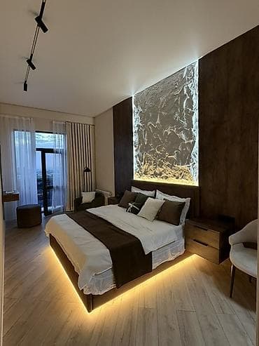royal: 2 комнаты, 50 м², Элитка, 16 этаж, Дизайнерский ремонт — 5