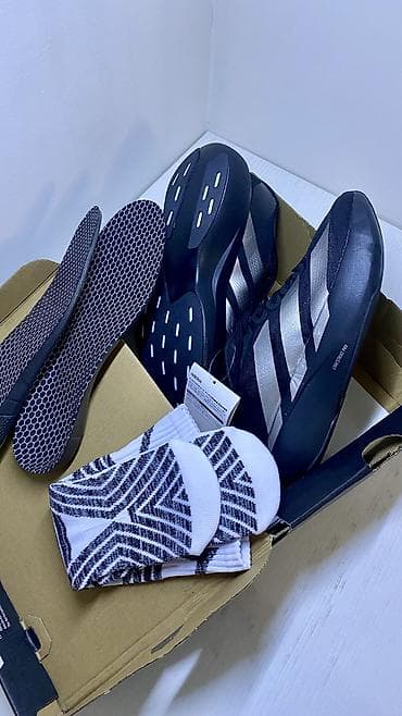 ecco 42: Мужские кроссовки, 41, Adidas, Новый, цвет - Черный, Самовывоз — 2