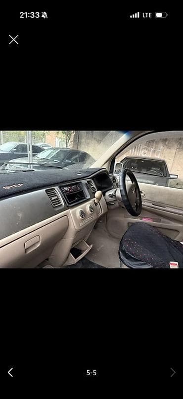 sprinter 4 4: Kia Pregio: 2002 г., 2 л, Автомат, Газ, Минивэн — 5