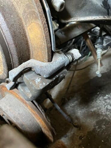 средний кузов двух скат: Рама Honda, Б/у, Оригинал — 9