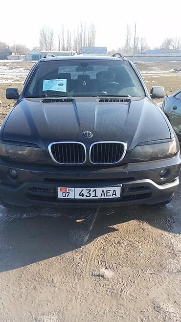 бмв 545: BMW X5: 2003 г., Внедорожник — 4
