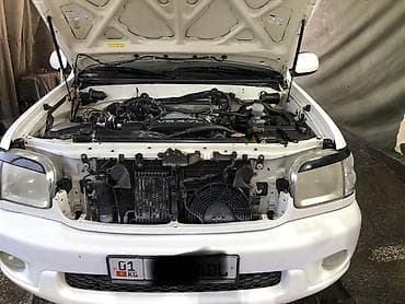4runner 2004: Toyota Sequoia: 2004 г., 4.7 л, Автомат, Газ, Внедорожник — 6