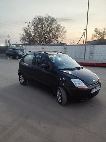 Chevrolet Spark: 2007 г., Автомат, Бензин, Хэтчбэк