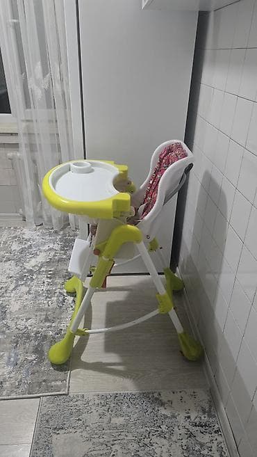 peg prego: Стульчик для кормления, Б/у, Другой бренд, Пластик, Другой вид, цвет - Белый — 2