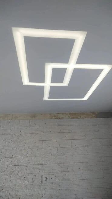 натяжные потолки город ош: Натяжной потолок Глянцевое, Матовое, 3D потолки Монтаж, Гарантия, Демонтаж — 1