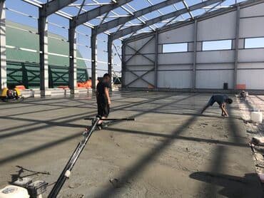 укладка бетона: Стяжка Больше 6 лет опыта — 9