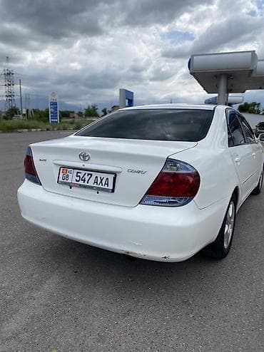 перекурить авто: Toyota Camry: 2003 г., 2.4 л, Автомат, Бензин, Седан — 3