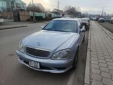 mersedes c klass: Mercedes-Benz S-Class: 2001 г., 5 л, Автомат, Седан — 2