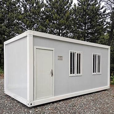 короб дома: Модульный контейнерный дом/офис (блок-бокс) - Конструкция — 1