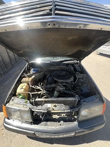 step 2: Mercedes-Benz W124: 1990 г., 3.2 л, Седан — 8