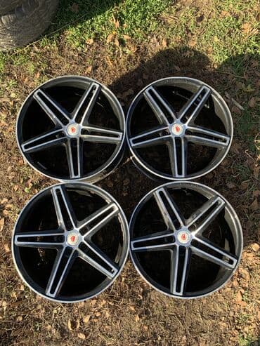 купить диски на ниву бу: Колеса в сборе 235 / 45 / R 18, Лето, Б/у, Комплект, Легковые, Литые, отверстий - 5 — 3