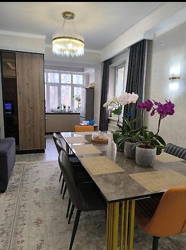 3комн квартира: 3 комнаты, 100 м² — 2