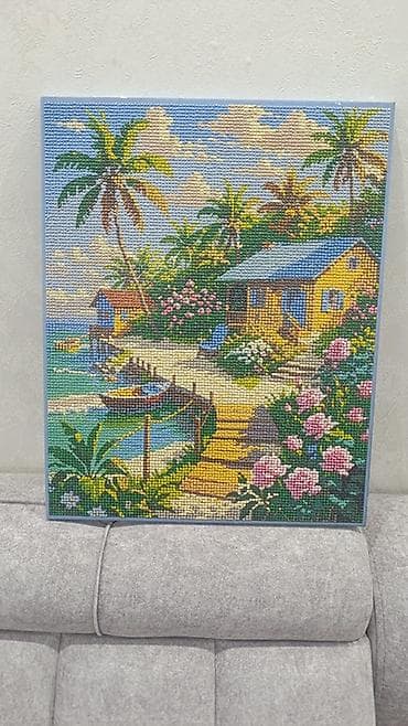 букет 101 роза: Цена договорная Картины “алмазной мозаикой” — 3