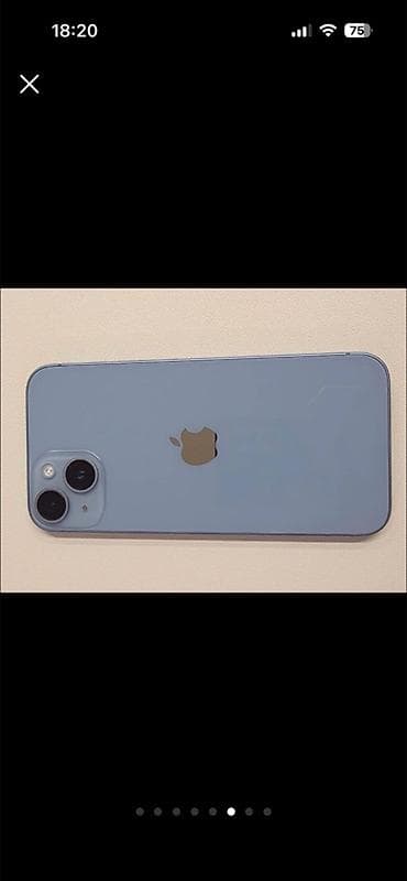 пйфон 14: IPhone 14, 128 ГБ, Белый, 82 % — 7