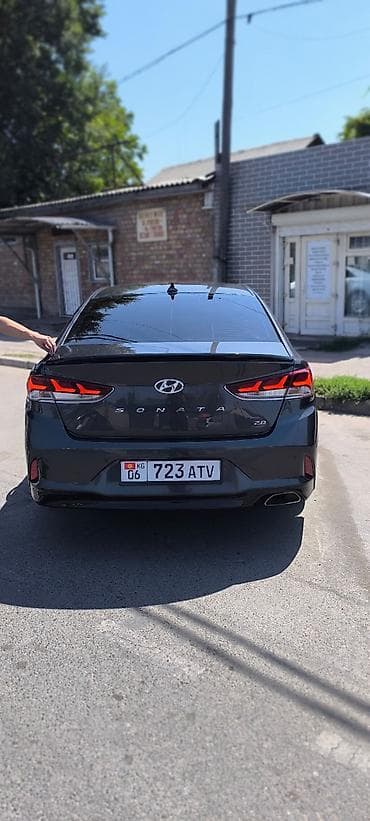 byd e5: Hyundai Sonata: 2019 г., 2 л, Автомат, Бензин, Седан — 3