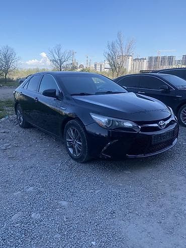 двигатель на: Toyota Camry: 2015 г., 2.5 л, Автомат, Гибрид, Седан — 1