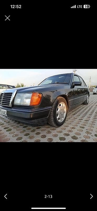 map sensor: Mercedes-Benz W124: 1993 г., 2.2 л, Автомат, Бензин, Седан — 5