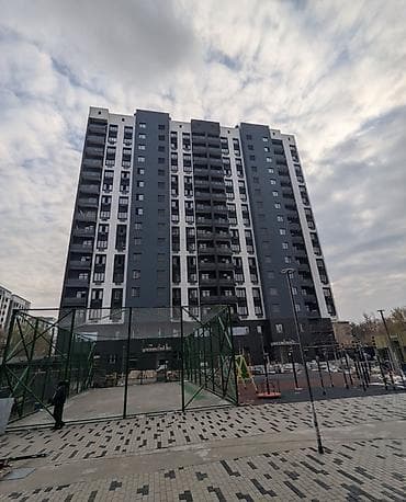 Батирлер: 2 бөлмө, 74 м², Мед Академия Элитка, 6 кабат, Евро оңдоо — 4