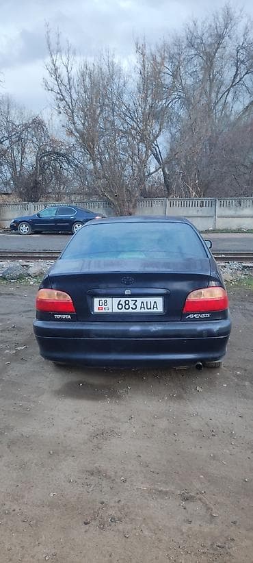 привозной мотор 2 4: Toyota Avensis: 2000 г., 1.8 л, Механика, Бензин — 4