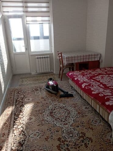 долгосрочная квартира кызыл аскер: 2 комнаты, Собственник, Без подселения, С мебелью полностью — 4