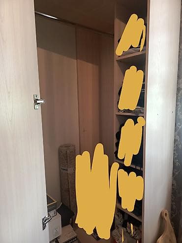 шкаф уголок: Шифоньер, шкаф для одежды, Угловой, ЛДСП — 4
