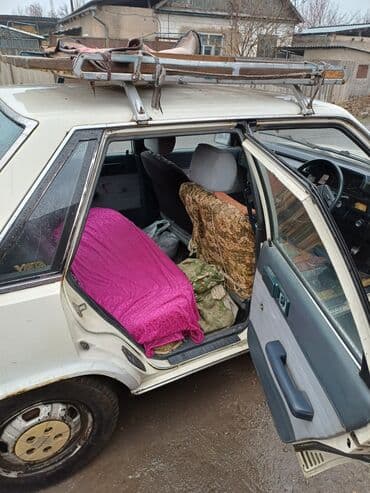 виш диска: Toyota Vista: 1983 г., 1.8 л, Механика, Бензин, Седан — 6