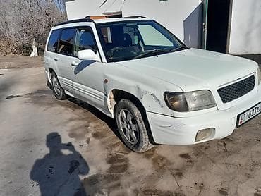 субару форес: Subaru Forester: 2001 г., 2 л, Автомат, Бензин, Кроссовер — 5