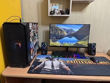 Компьютер, Для несложных задач, Б/у, Intel Core i3, HDD + SSD