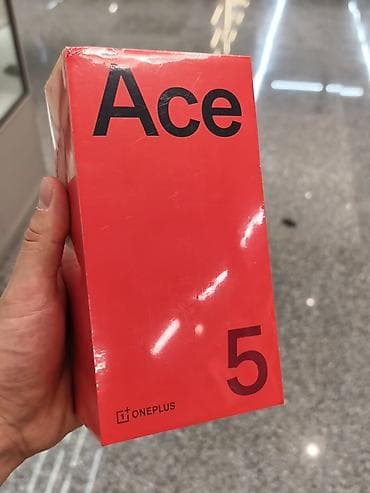 OnePlus 13R, Новый, 256 ГБ, цвет - Серый, 2 SIM