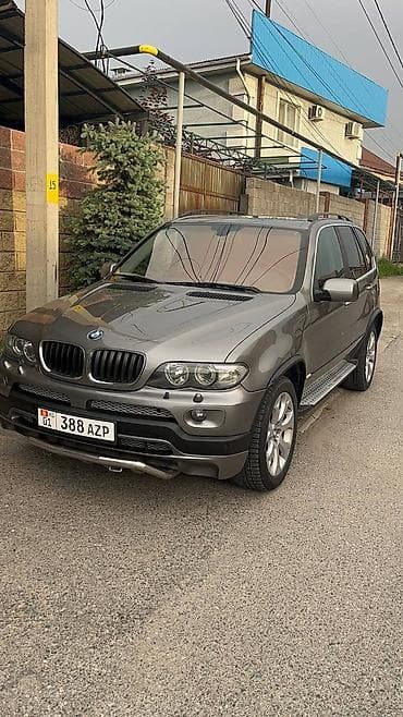 Транспорт: BMW X5: 2004 г., 4.4 л, Автомат, Бензин, Кроссовер — 8