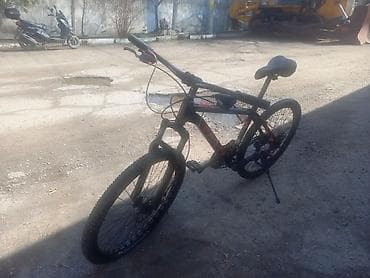 fixed gear: Горный велосипед, Рама M (156 - 178 см), Сталь — 2