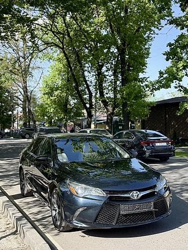 камири: Toyota Camry: 2017 г., 2.5 л, Автомат, Бензин, Седан — 1