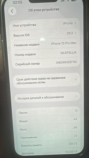 13 mini: IPhone 13 Pro Max, 256 ГБ, Sierra Blue, Чехол — 3