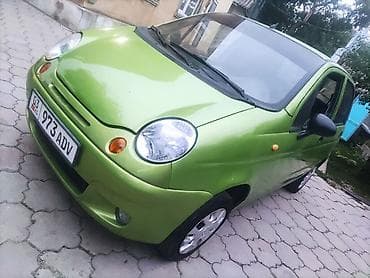 купить делика в бишкеке: Daewoo Matiz: 2005 г., 0.8 л, Автомат, Бензин, Хэтчбэк — 1